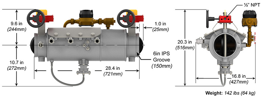 Deringer 50 measurements