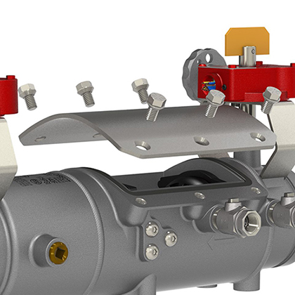 Bow Seal Access Cover