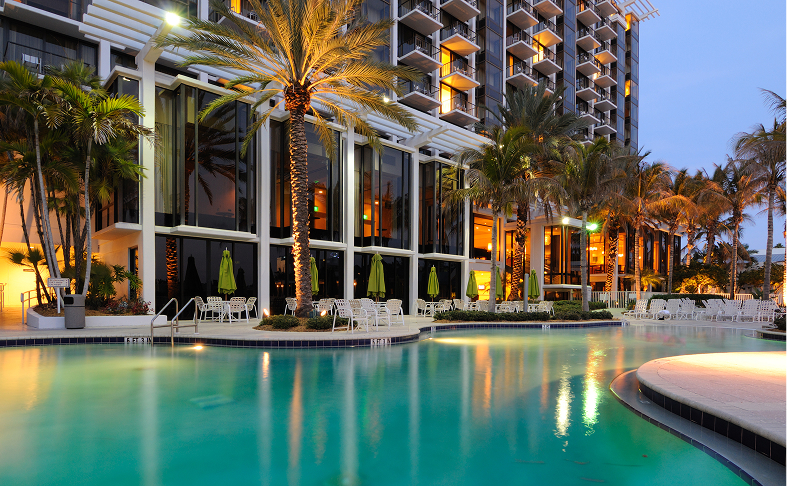 Poolside at Resort